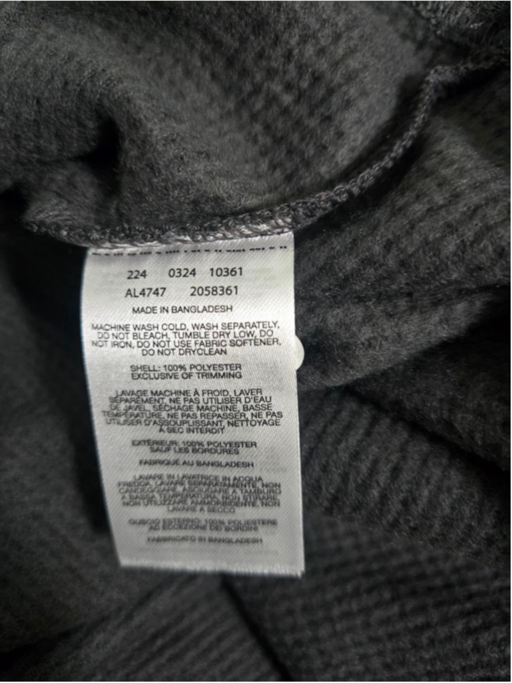 Columbia Gray Regular Fit Omni-Wick Long Sleeve Tee M - Picture 8 of 8